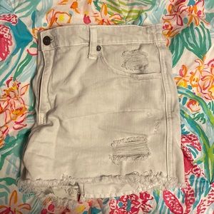 2/$25 Aerie Jean Shorts